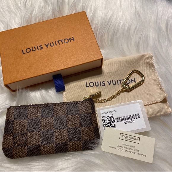 ❤️SOLD❤️ Louis Vuitton Key Pouch DE - Picture 2 of 7
